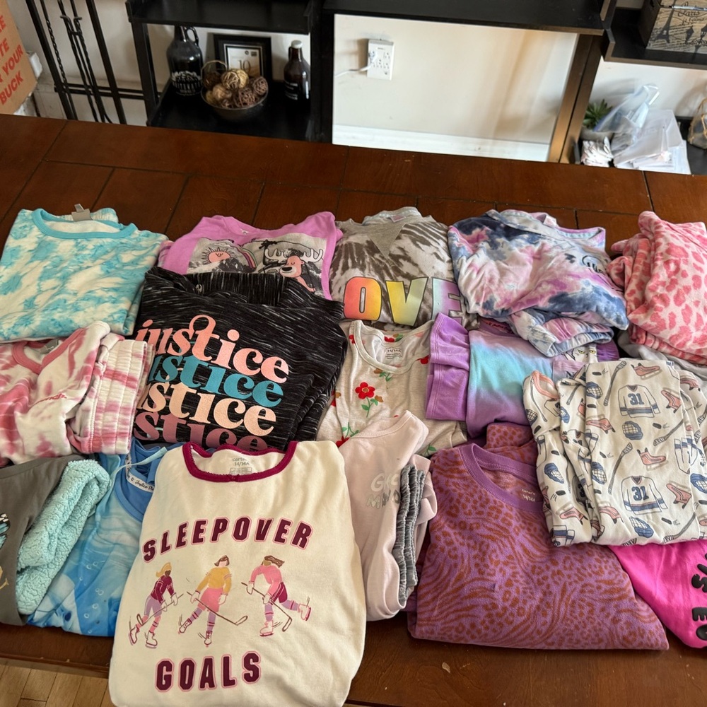 Kids Pajamas size 12/14
